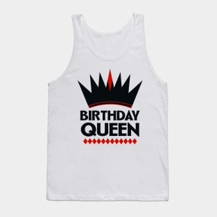 Birthday Queen Tank Top